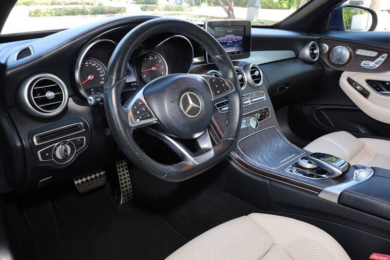 2017 Mercedes-Benz C-Class C 300