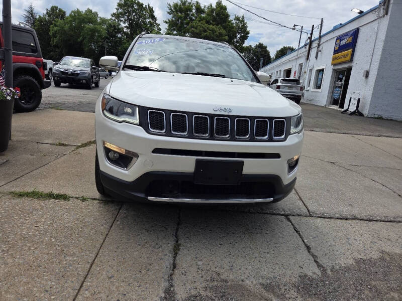 2018 Jeep Compass Limited