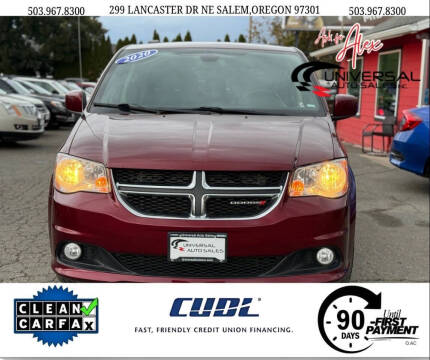 2020 Dodge Grand Caravan SXT