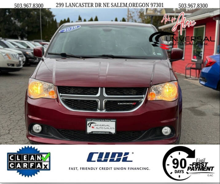 2020 Dodge Grand Caravan SXT