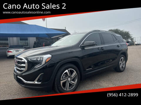 2020 GMC Terrain SLT