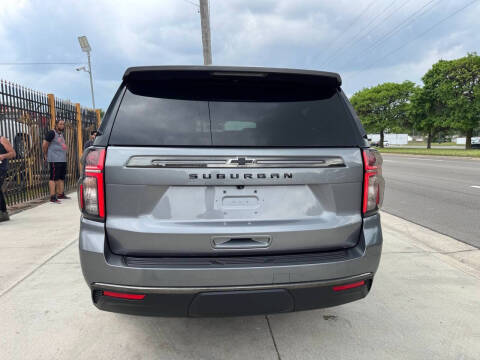 2021 Chevrolet Suburban Z71