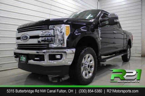 2017 Ford F-350 Super Duty for sale at Route 21 Auto Sales in Canal Fulton OH