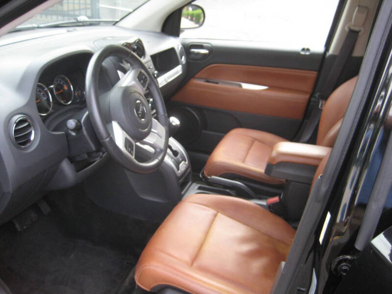 2017 Jeep Compass High Altitude