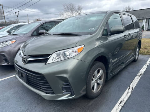 2020 Toyota Sienna for sale at Adaptive Mobility Wheelchair Vans in Seekonk MA