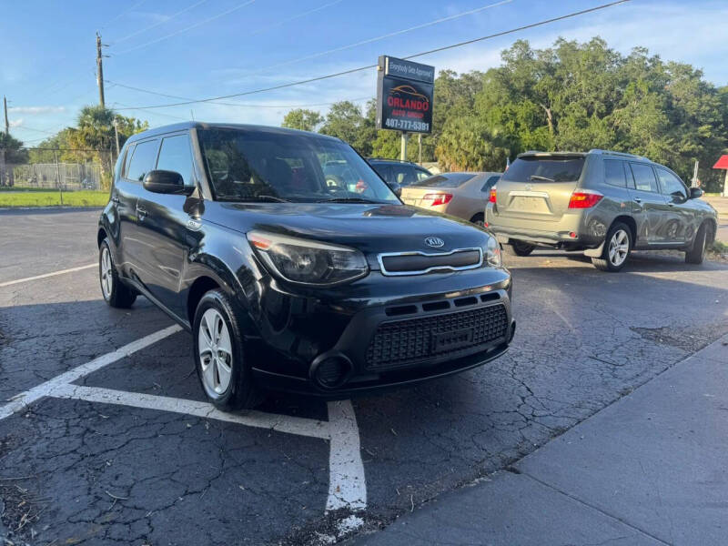 2016 Kia Soul