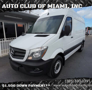 2016 Mercedes-Benz Sprinter for sale at AUTO CLUB OF MIAMI, INC in Miami FL