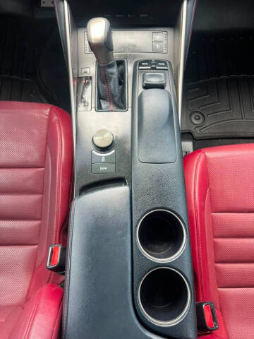 2016 Lexus IS 300