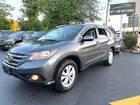 2013 Honda CR-V for sale at RT28 Motors in North Reading MA