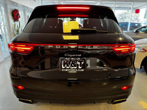 2020 Porsche Cayenne
