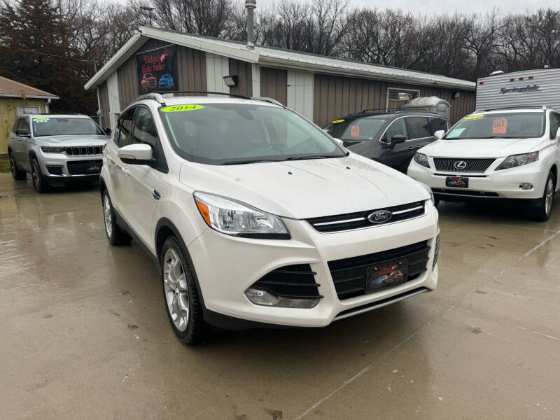 2014 Ford Escape for sale at Victor's Auto Sales Inc. in Indianola IA