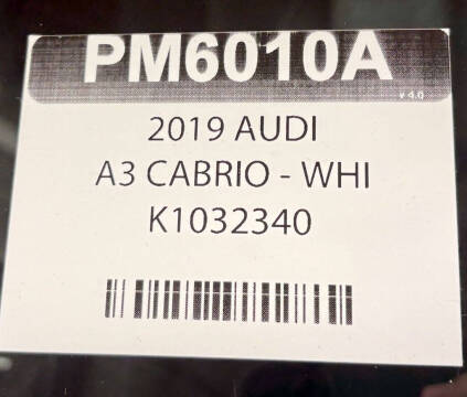 2019 Audi A3 Premium 40 TFSI