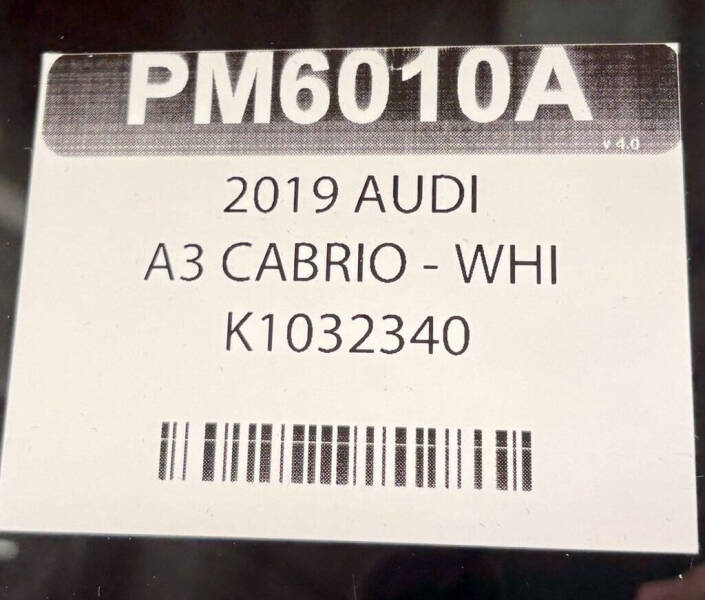 2019 Audi A3 Premium 40 TFSI