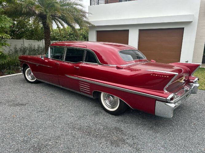 1958 Cadillac Limousine