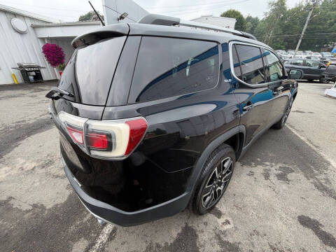 2019 GMC Acadia SLE-2