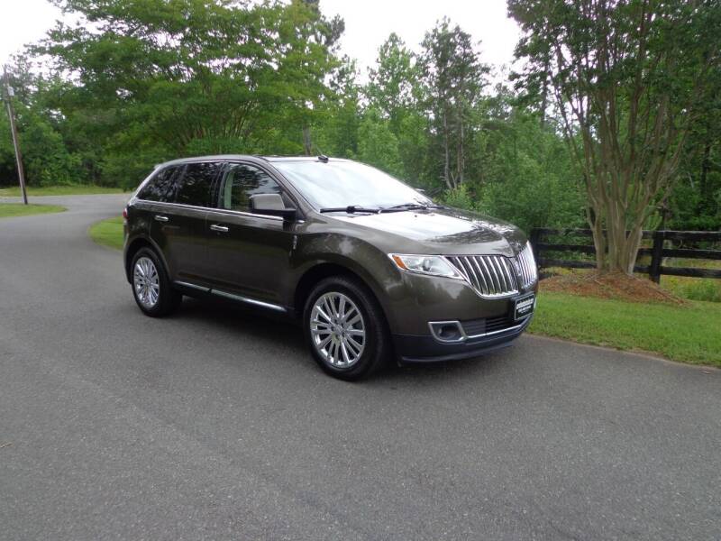 2011 Lincoln MKX for sale at CAROLINA CLASSIC AUTOS in Fort Lawn SC