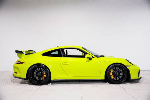 2018 Porsche 911 GT3