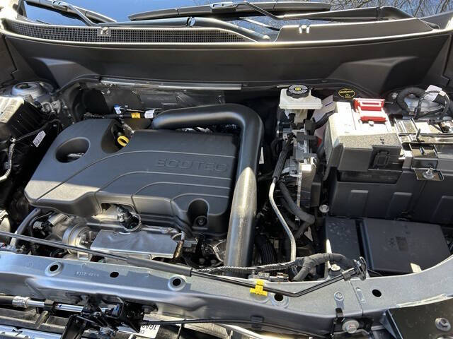 2025 GMC Terrain Elevation