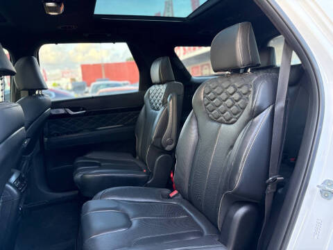 2022 Hyundai Palisade Calligraphy