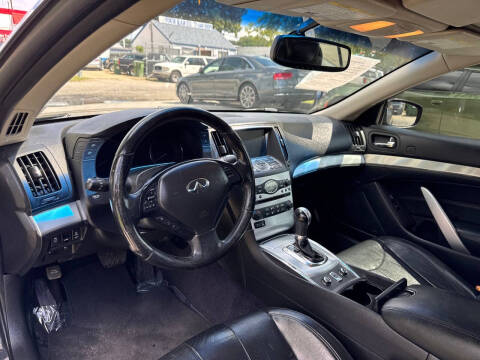 2013 Infiniti G37 Convertible