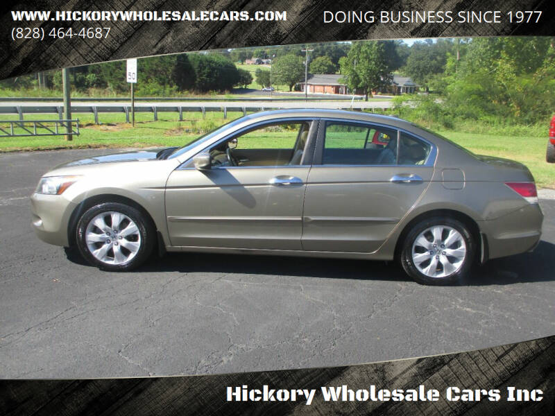 2010 Honda Accord for sale at Hickory Wholesale Cars Inc in Newton NC