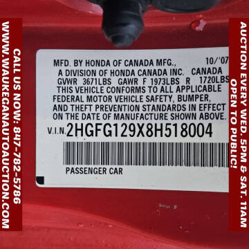 2008 Honda Civic EX-L