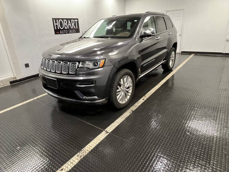 2018 Jeep Grand Cherokee Summit
