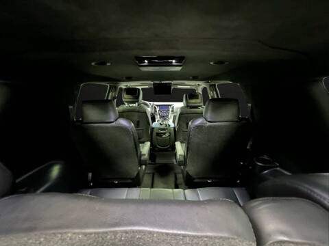 2015 Cadillac Escalade ESV Platinum