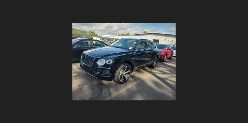 2020 Bentley Bentayga Base's photo