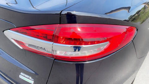 2019 Ford Fusion SEL