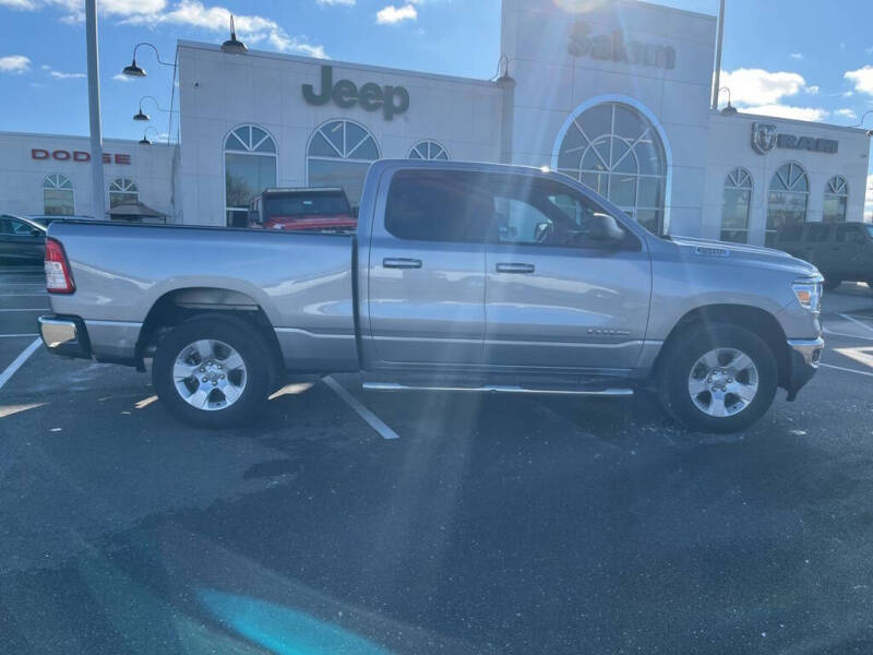 2022 RAM 1500