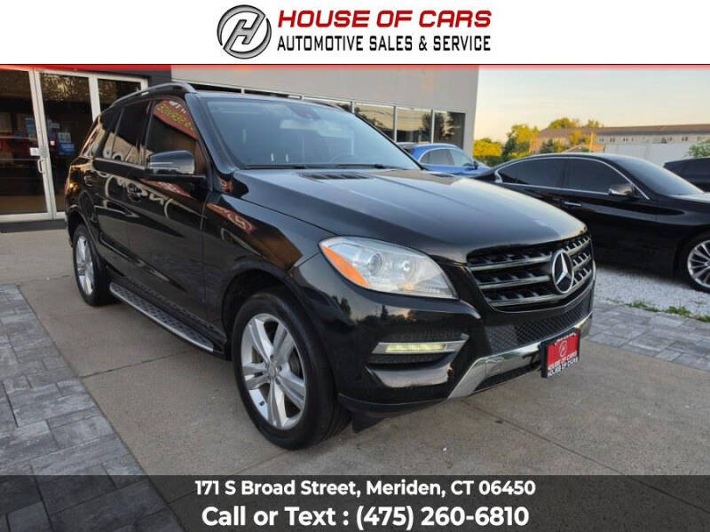 2015 Mercedes-Benz M-Class ML 350 4MATIC