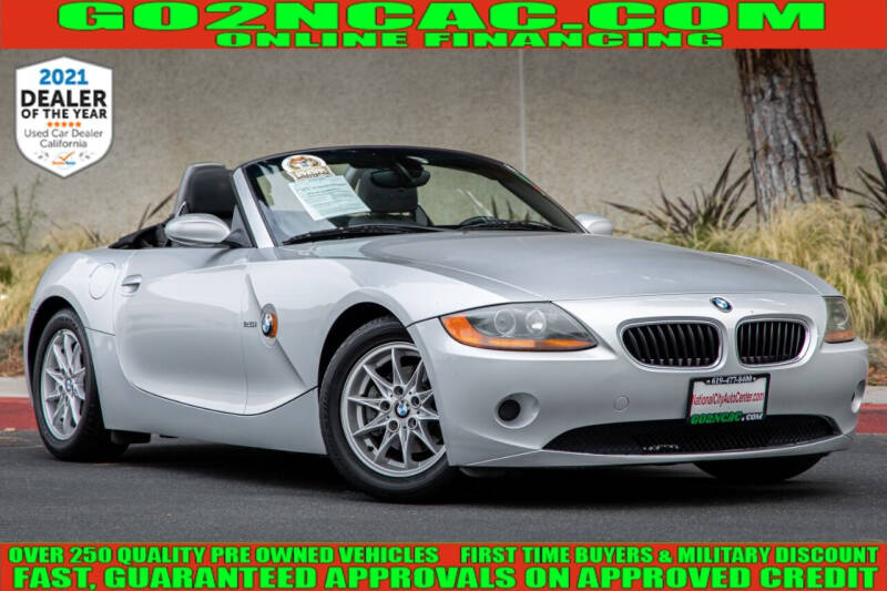 2004 BMW Z4 2.5i