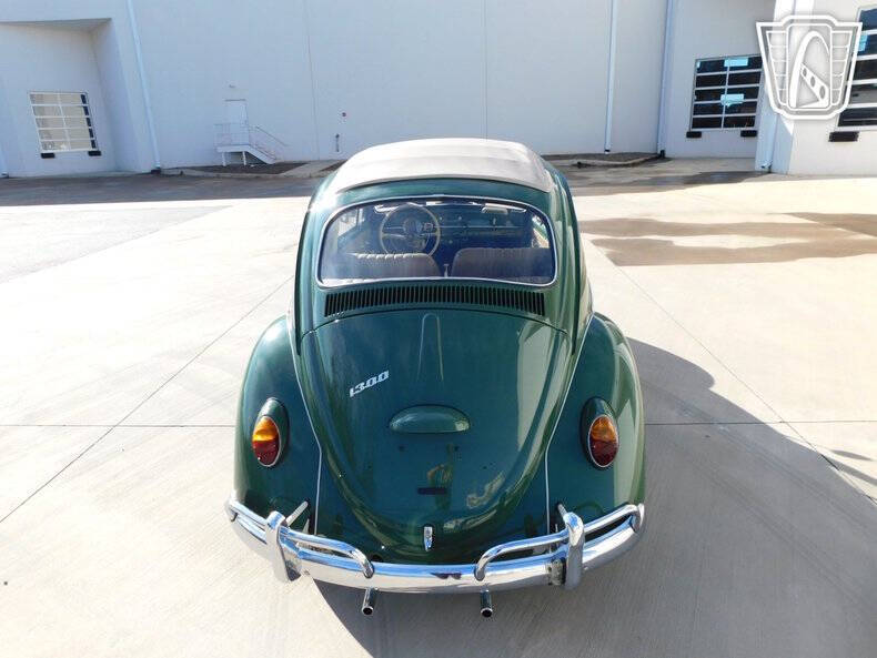 1969 Volkswagen Beetle