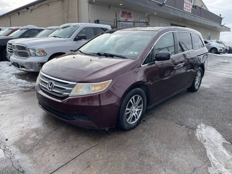2011 Honda Odyssey EX-L