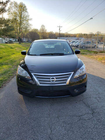 2013 Nissan Sentra for sale at Speed Auto Mall in Greensboro NC