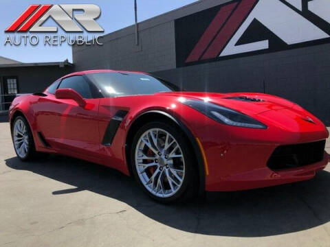 2019 Chevrolet Corvette