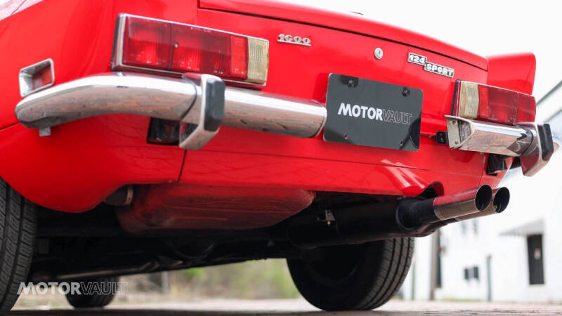 1973 FIAT 124 Spider