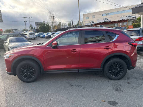 2017 Mazda CX-5 Touring