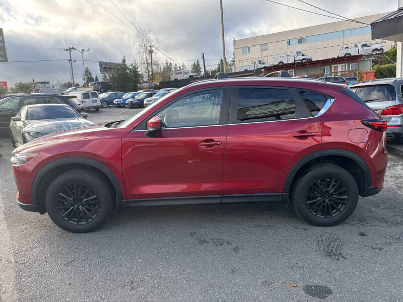 2017 Mazda CX-5 Touring