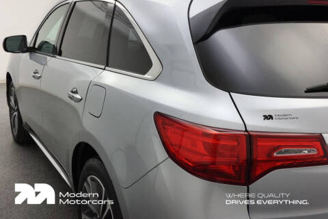 2020 Acura MDX SH-AWD w/Tech