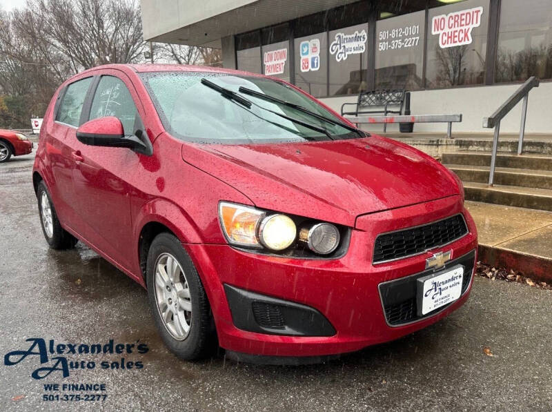 2012 Chevrolet Sonic LT