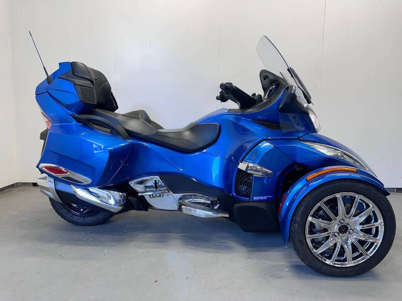 2018 Can-Am Spyder RT Limited