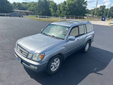 2003 Lexus LX 470 for sale at Z Motors in Chattanooga TN