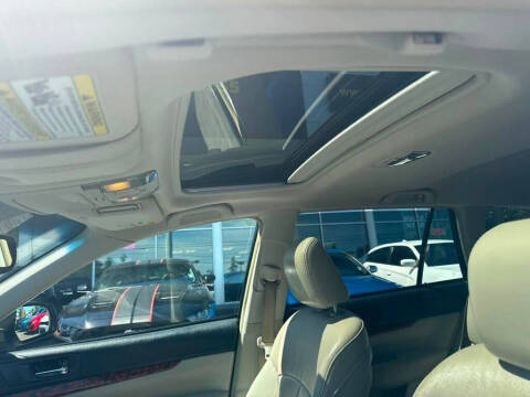 2012 Subaru Outback 3.6R Limited