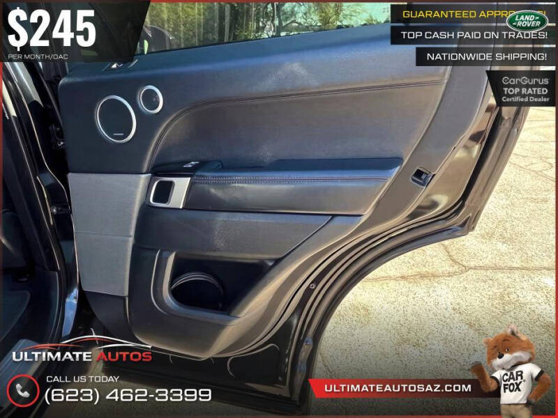 2016 Land Rover Range Rover Sport