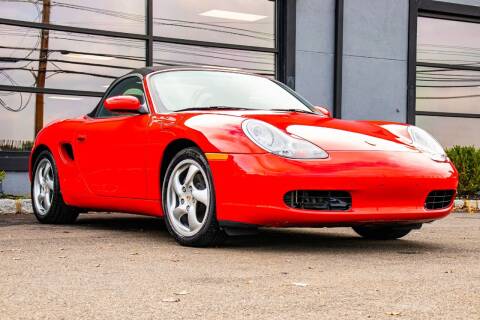 2001 Porsche Boxster for sale at Leasing Theory in Moonachie NJ