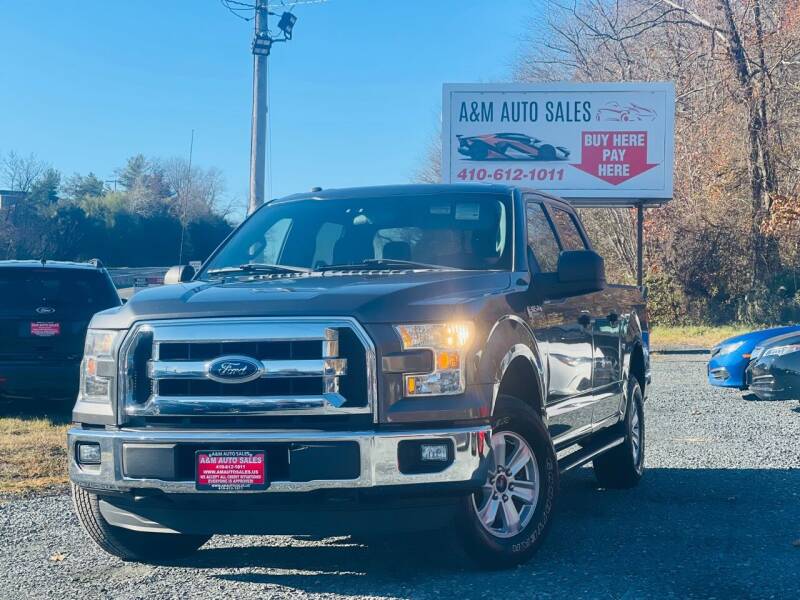 2016 Ford F-150 for sale at A&M Auto Sales in Edgewood MD