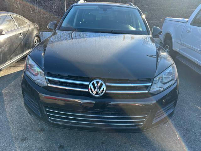 2012 Volkswagen Touareg for sale at FUELIN  FINE AUTO SALES INC in Saylorsburg, PA