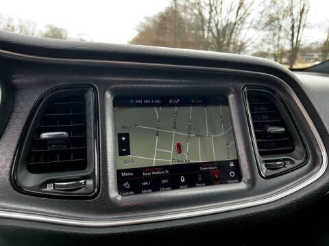 2018 Dodge Challenger R/T Scat Pack